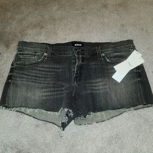 BNWT HUDSON Kenzie Cut Off Jean Shorts size 29